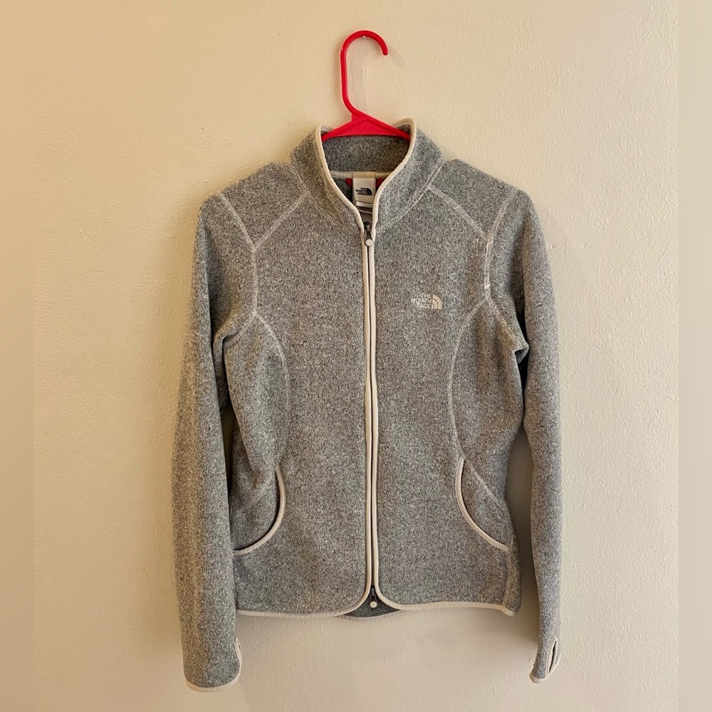 Women’s North Face Fleece Full Zip Jacket